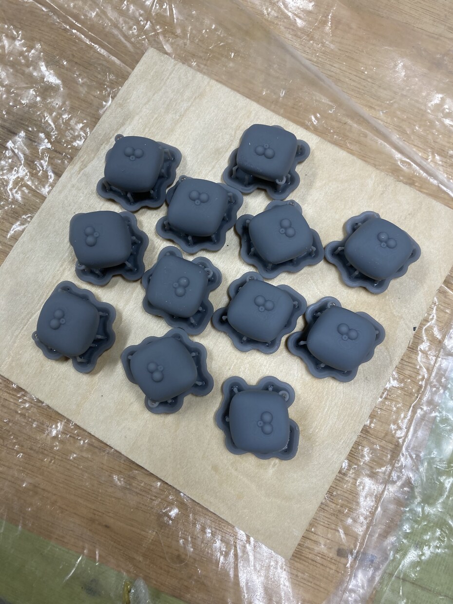 光造形式3Dプリンター出力します stlデータを頂き、出力致します。 イメージ3