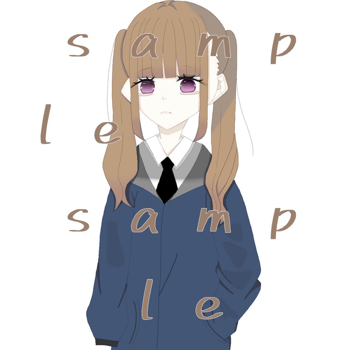 地雷イラストから夢絵まで幅広いジャンルを描きます お客様が満足のいく仕上がりになるよう、最善を尽くして描きます イメージ6