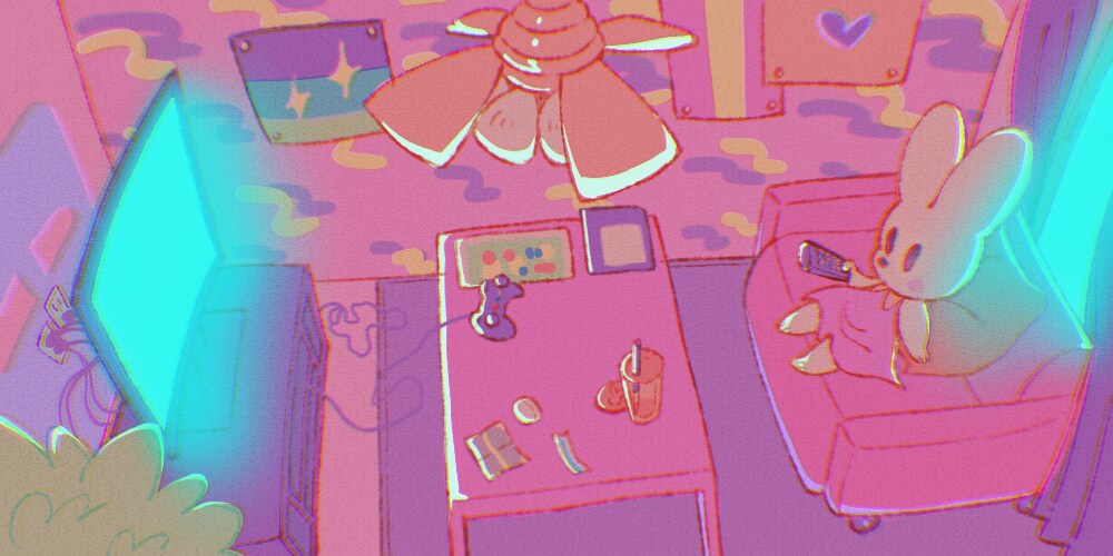 イラスト描きます ダークでポップな絵を描くのが得意です イメージ2
