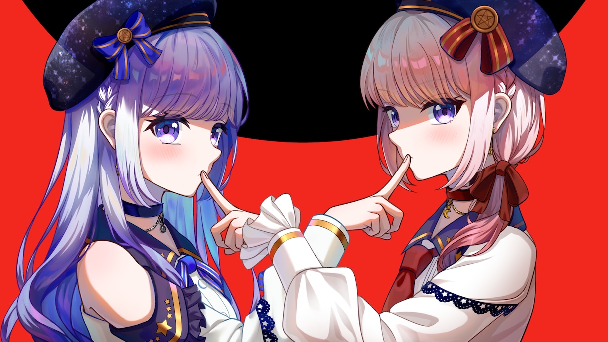 一枚絵を制作いたします 商用利用可能！MVや配信、グッズに！あなたの物語を描きます！ イメージ4