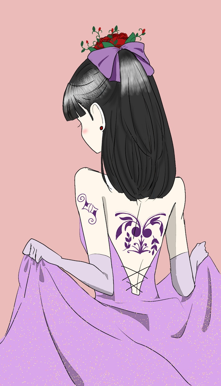 私の世界観で描きます 奇妙さのある不思議で可愛らしいイラストです。 イメージ7