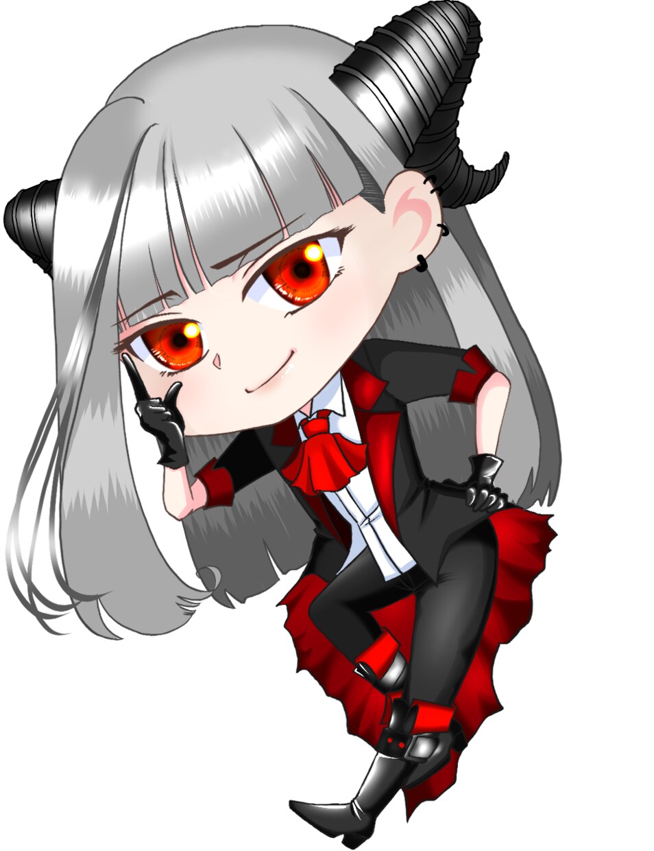 可愛いミニキャラ作ります ミニキャラ♪可愛いチビ絵をお作りします★ イメージ8