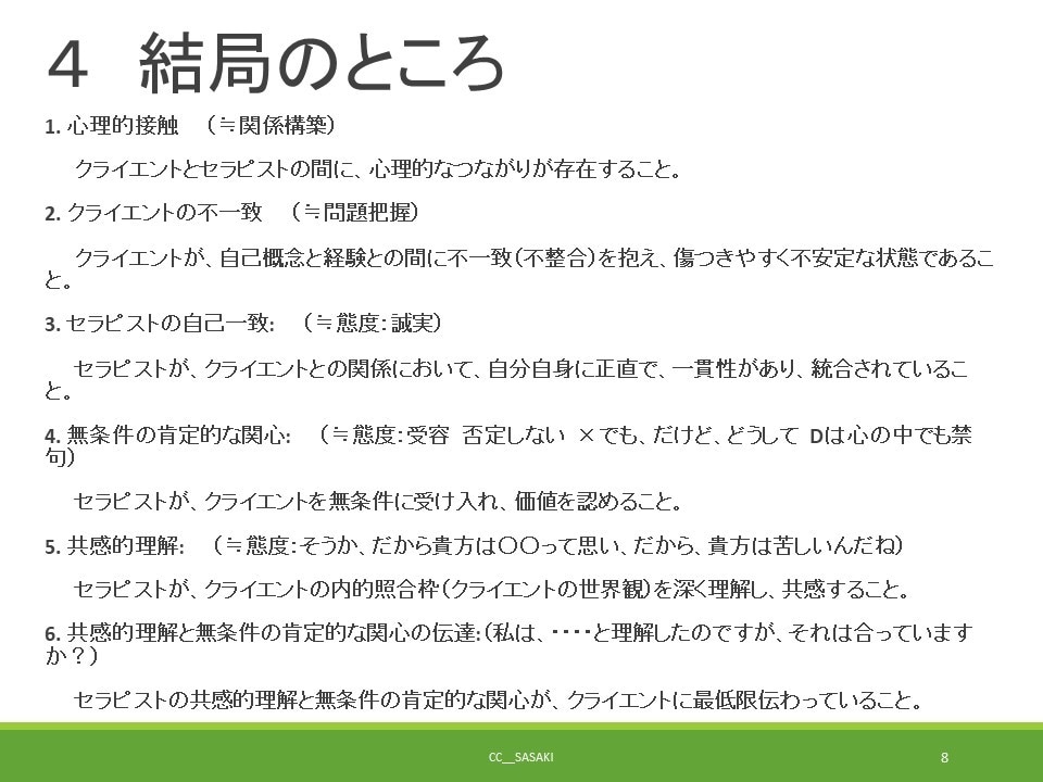 キャリアコンサルタント試験ロープレ3回セットします 頭が真っ白・堂々巡り脱出キャリコン実技対策JCDA／キャリ協 イメージ10