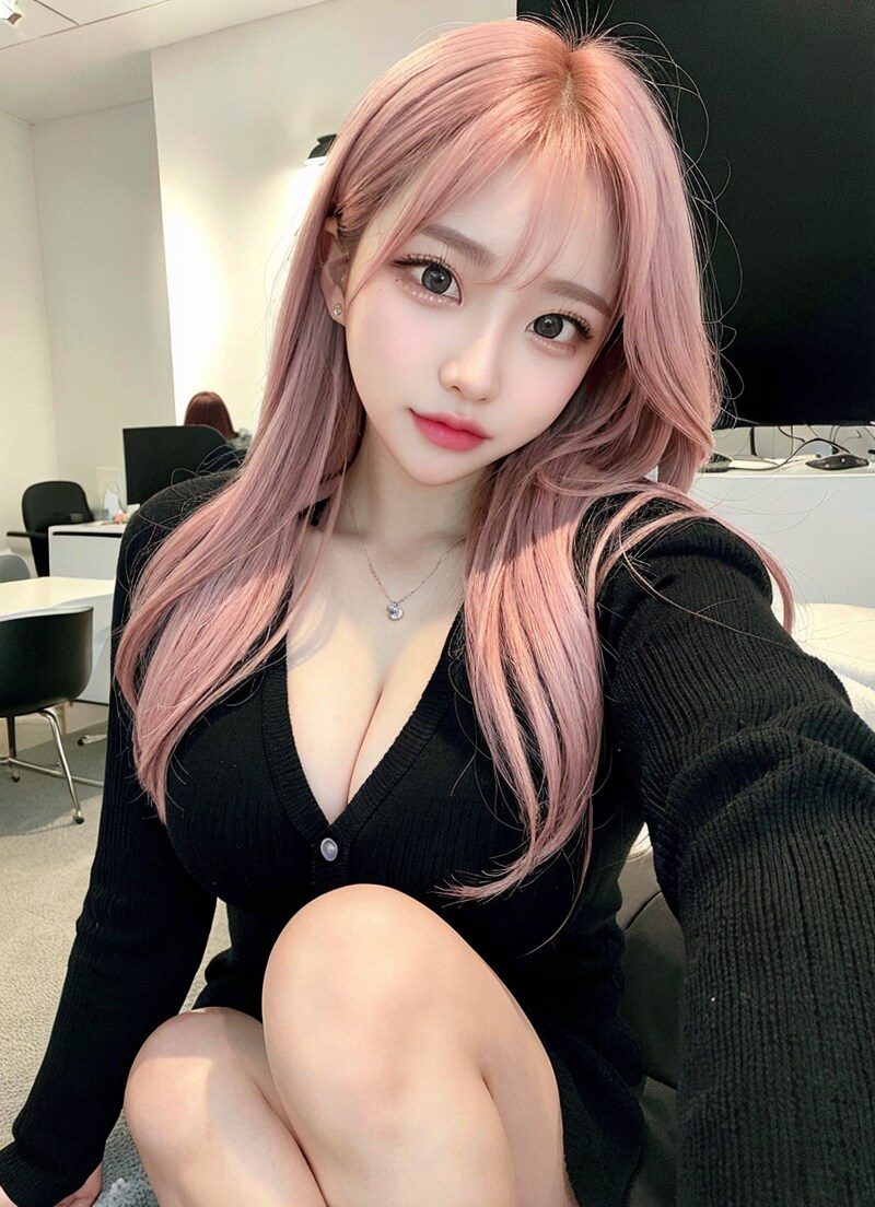 AI美女を低価格で大量に代行生成します 高性能PCを使用した超高画質なAI美女を代行生成します。 イメージ5