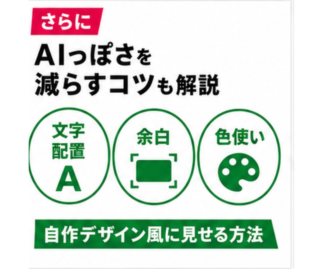 AI画像生成を無課金で使い倒す方法教えます ChatGPT無料版で「AIっぽくない」サムネ作成術 イメージ9