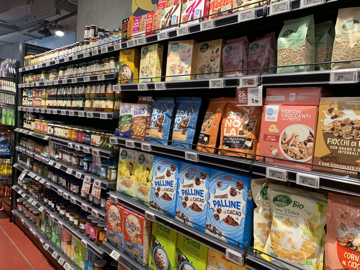 あなただけの海外の食品画像を提供します イタリアのスーパーや、野外の野菜売り場の写真をご提供 イメージ2