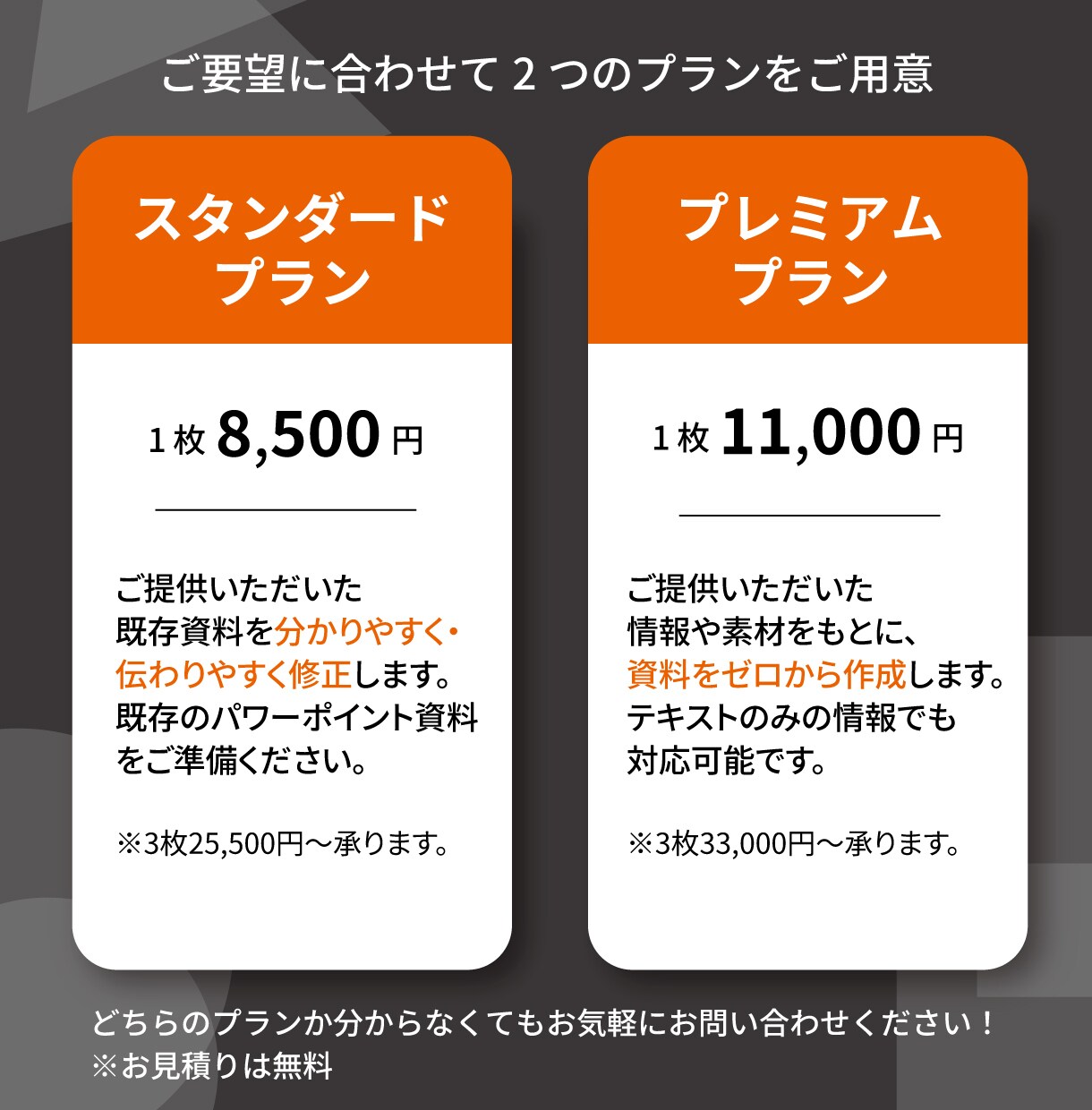 ビジネス向け！パワーポイント資料を作成します 大企業から個人事業主まで実績多数！プロデザイナーが作成を代行 イメージ2