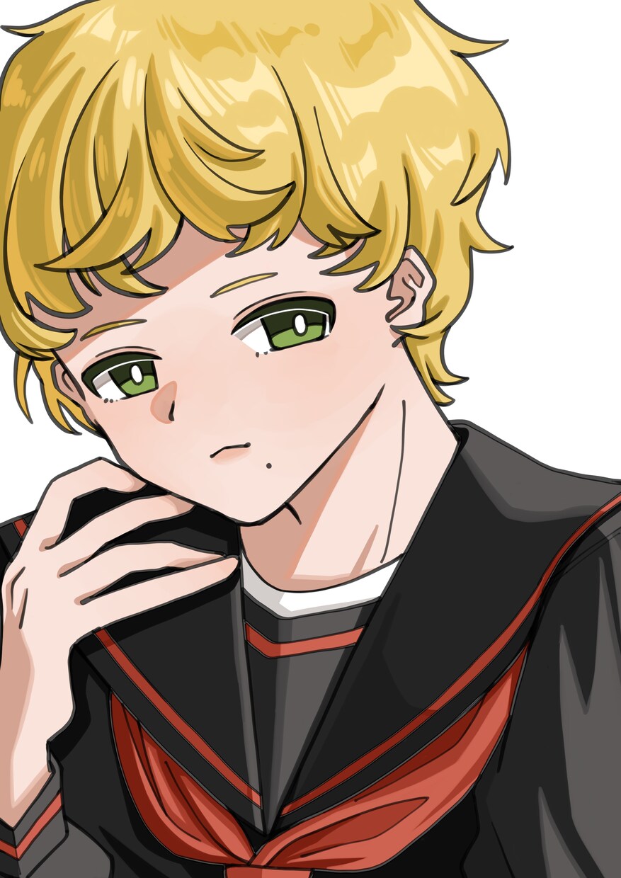 透明感のある可愛らしい1枚絵を描きます 動画用、アイコン用等目を引くイラストをご希望の方に！ イメージ1
