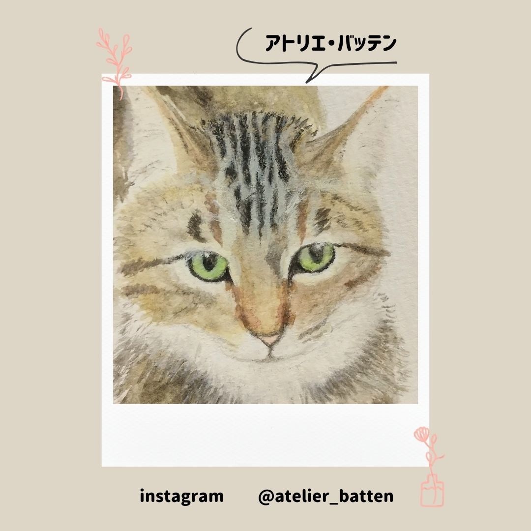 ペットの似顔絵描きます オーダーメイドでペットの似顔絵を水彩画で提供します。 イメージ8