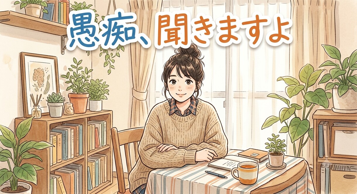 学校や仕事　家族の愚痴まで聞きます なんでも愚痴言っちゃいましょう！ イメージ1