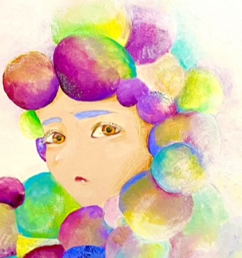 最安値で夢かわいいアイコンを描きます 推しとのツーショットアイコンや推し事の夢かわいい絵を描きます イメージ2