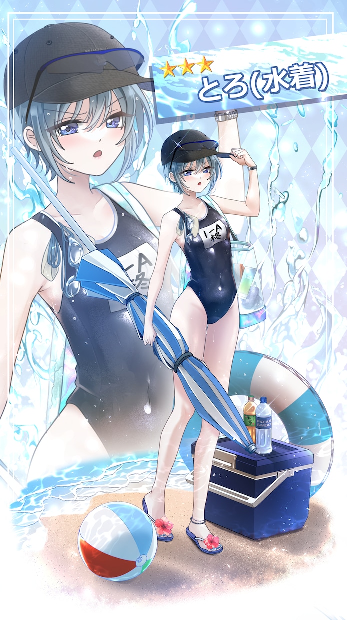 TRPGの立ち絵描きます 動画配信、二次利用OKの立ち絵 イメージ7