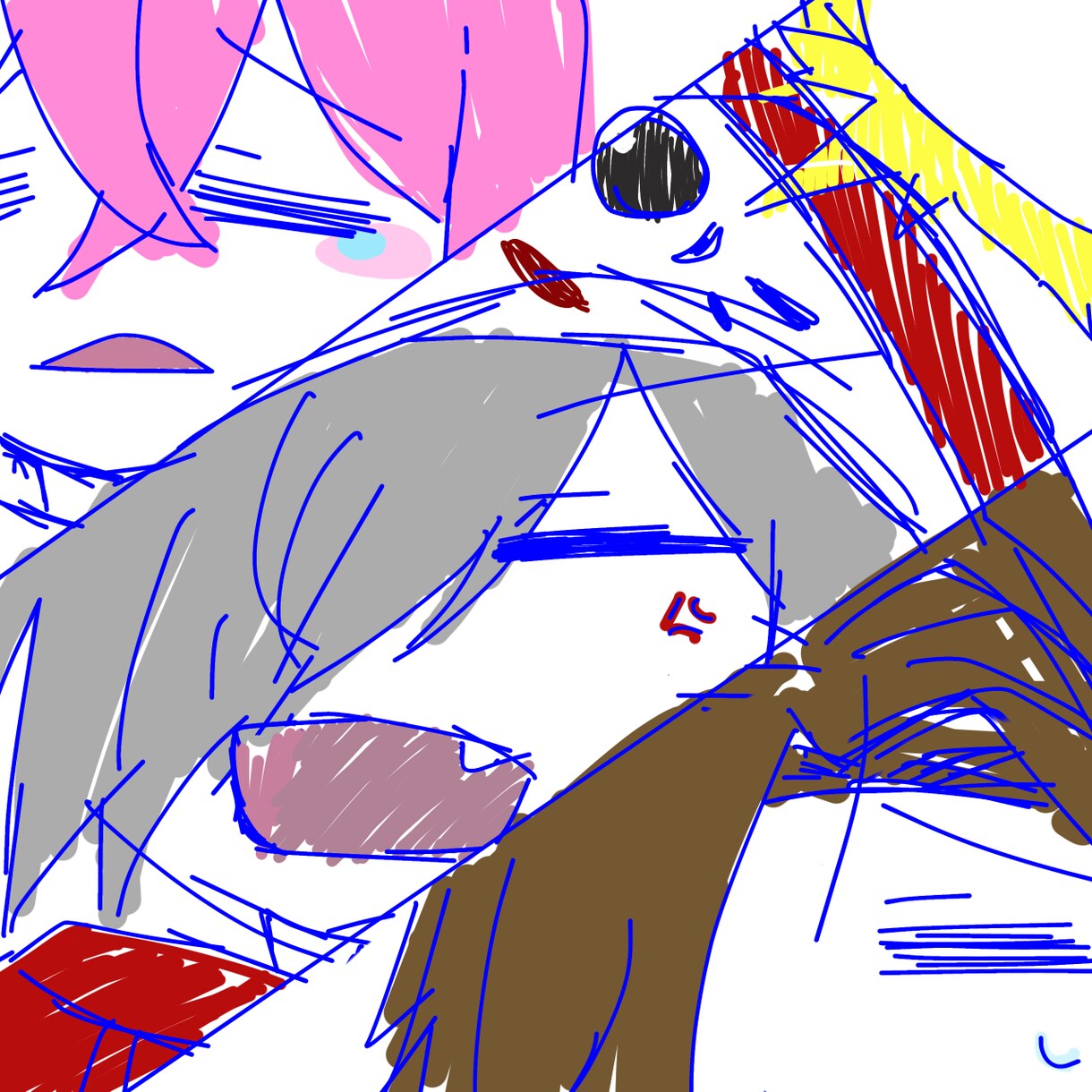 可愛いイラスト描きます アイコンや1枚絵などなど！スピード納品いたします！ イメージ4