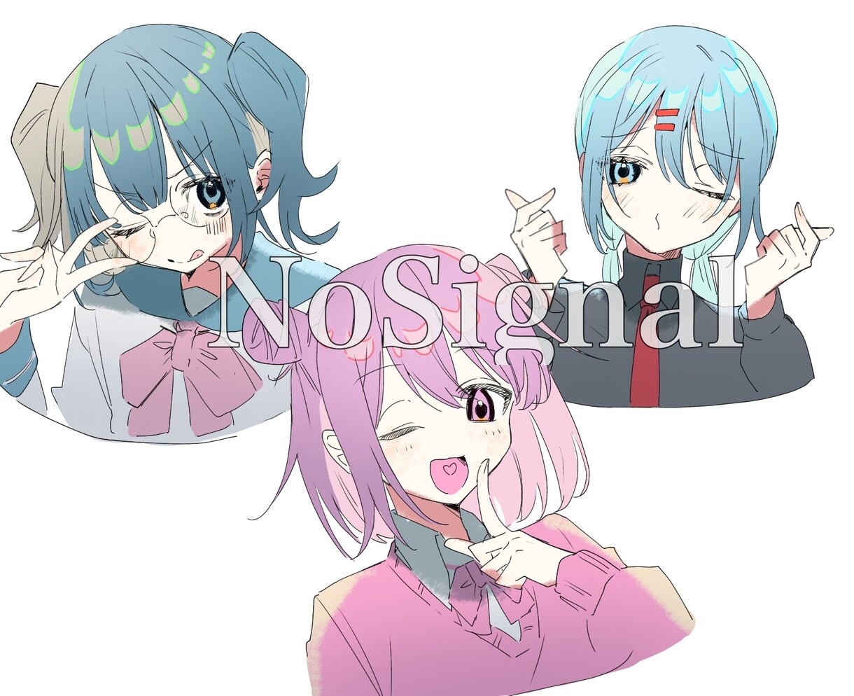 可愛いからかっこいいまで色んなイラストを描きます アイコンから一枚絵まで高クオリティのイラストを描きます！ イメージ7