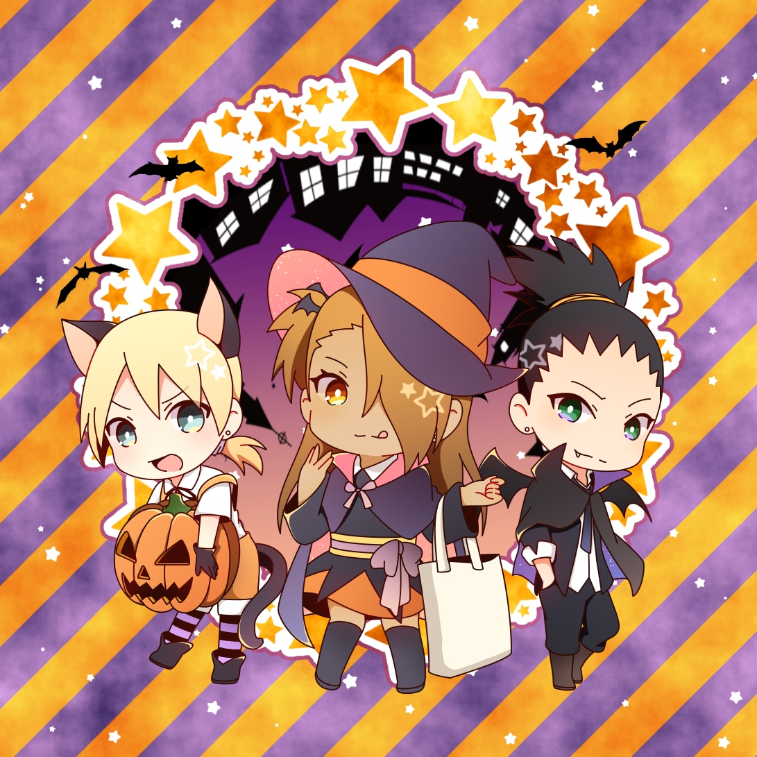 ハロウィンに関するイラストを製作します 学校行事にも使用できるイラスト等 イメージ1