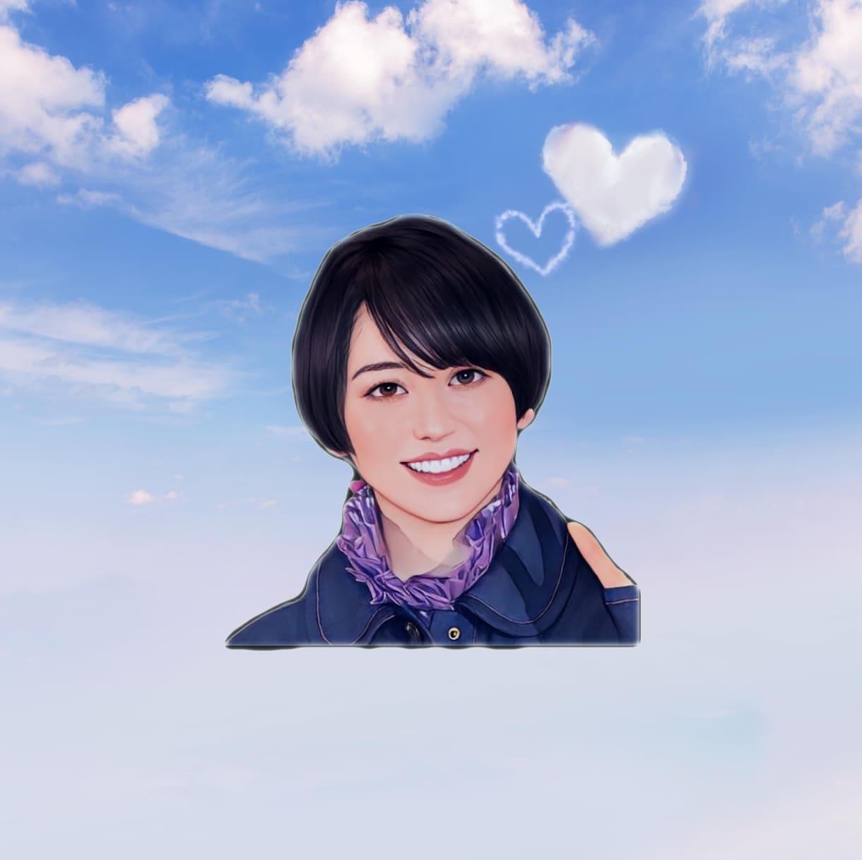 SNSで映えるアイコンイラスト描きますます 商用OK！SNSアイコン、名刺、 イメージ7