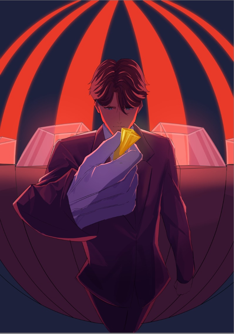 SNSアイコンや1枚絵など様々なイラストを描きます 現役イラストレーターがご要望に沿ったイラストを描きます イメージ7