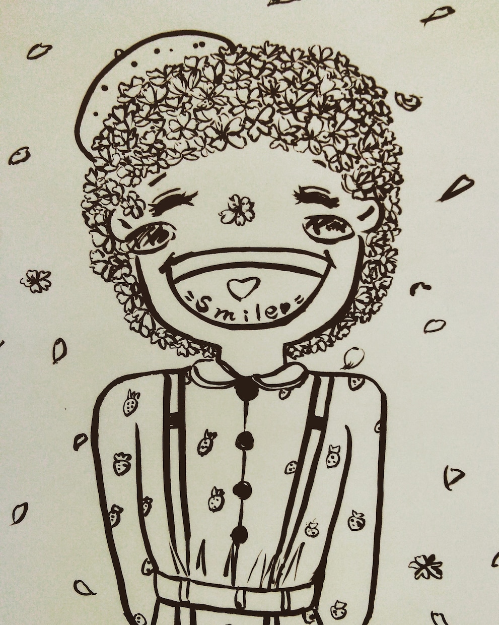オリジナル手描きイラストを提供します 微笑みや、元気をあなたに(^^) イメージ7