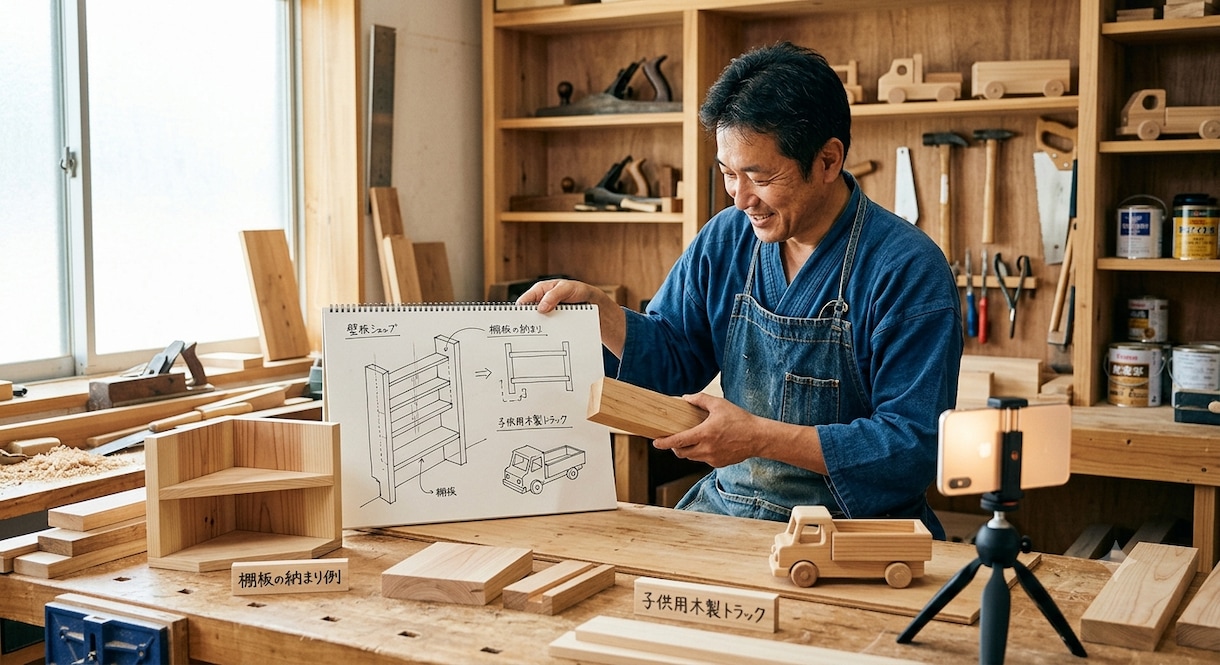 現役大工　セルフリノベ・DIYの画像相談いたします あなたの困ったの味方になります！ イメージ1