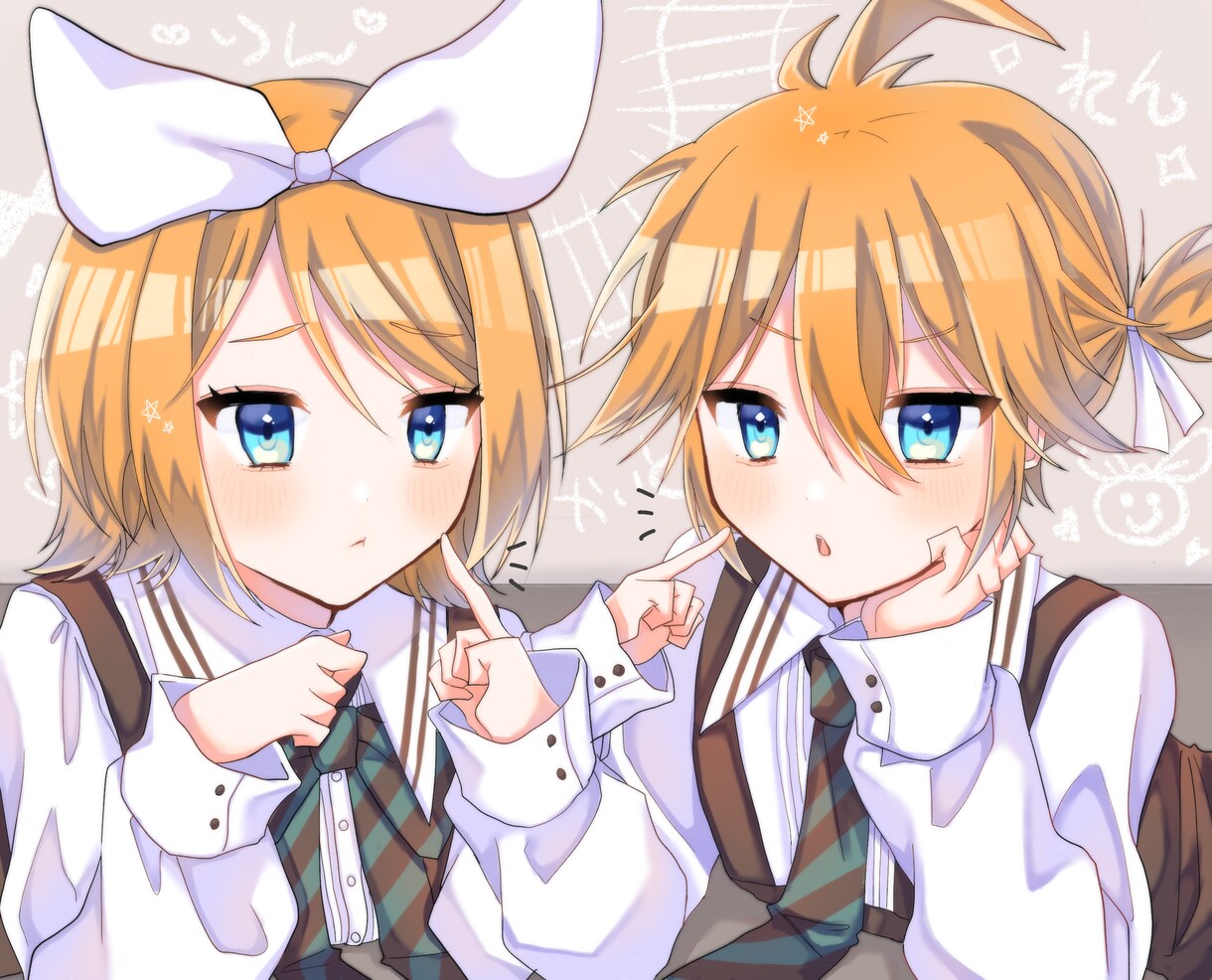 アイコンor1枚絵イラスト描きます 可愛い系の絵柄でSNSアイコン、1枚絵など イメージ1