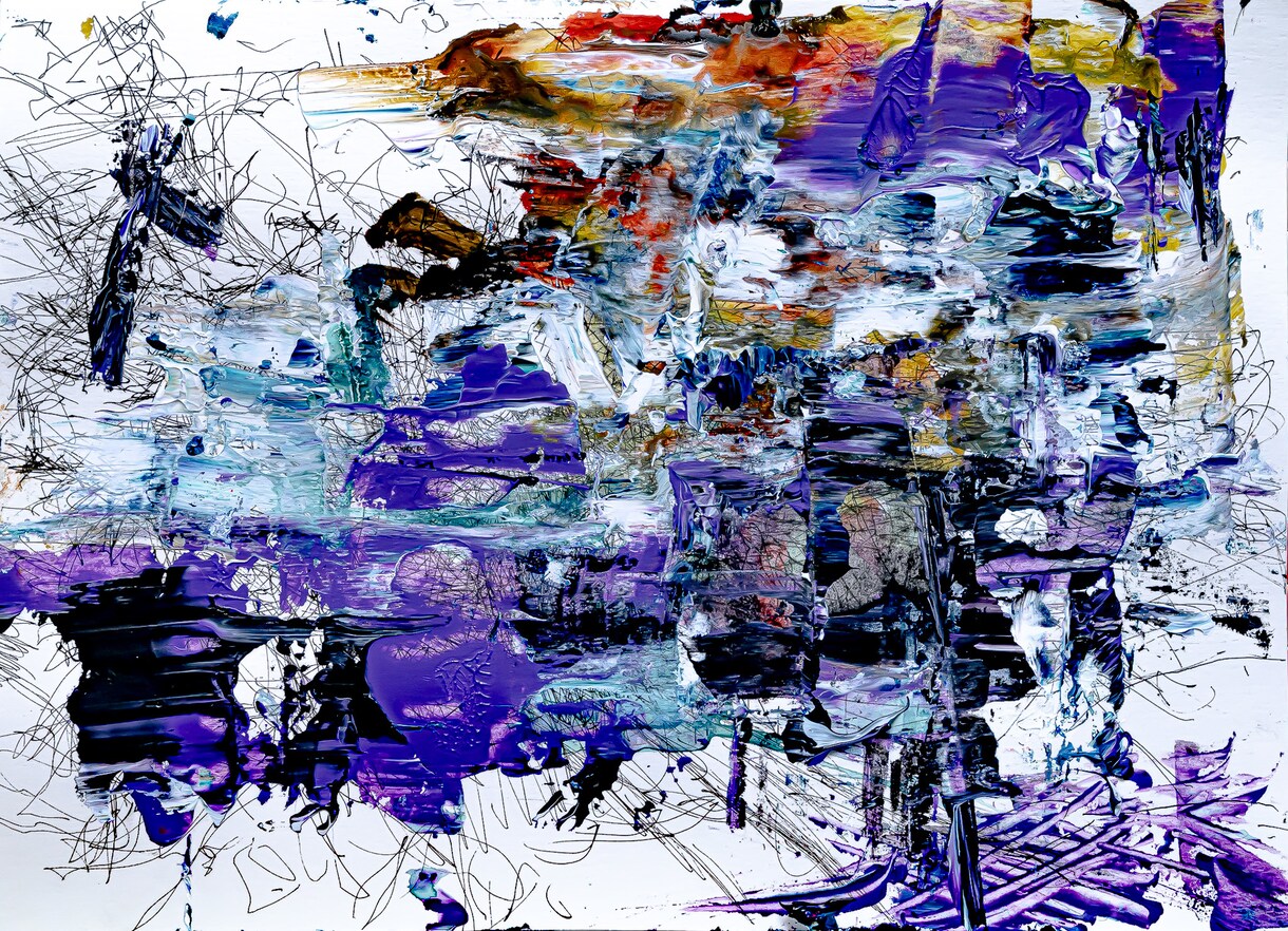 絵画、挿絵、装丁画等の受注承ります 具象、抽象、ドローイング等幅広い作品を制作します。 イメージ8
