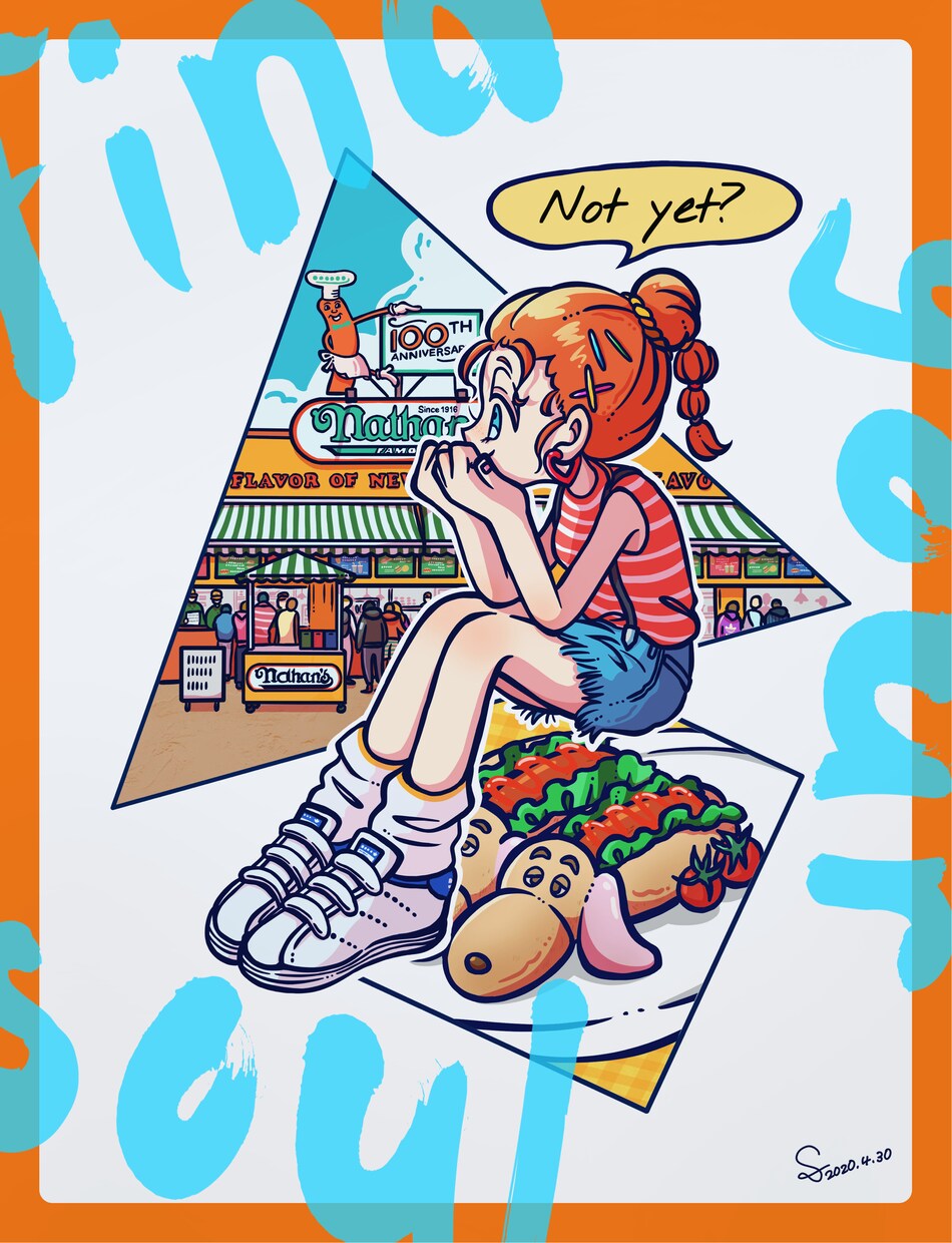 デフォルメイラストを制作します ポップで可愛いキャラクター、似顔絵等お任せください。 イメージ5