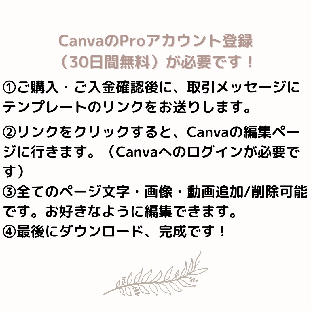 オープニングムービーテンプレートをご提供します 写真やコメントを入れるだけで簡単に作成できます イメージ5