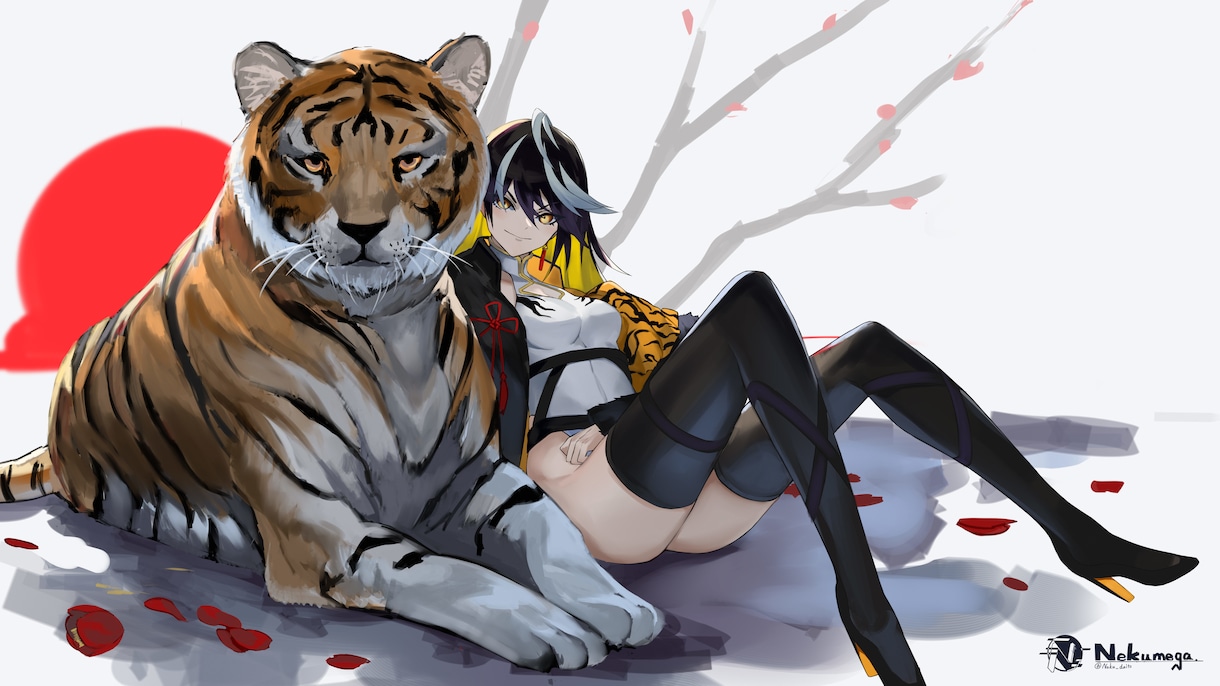 デジタルイラスト制作承ります 動画やサムネイルで使えるイラスト承ります イメージ5