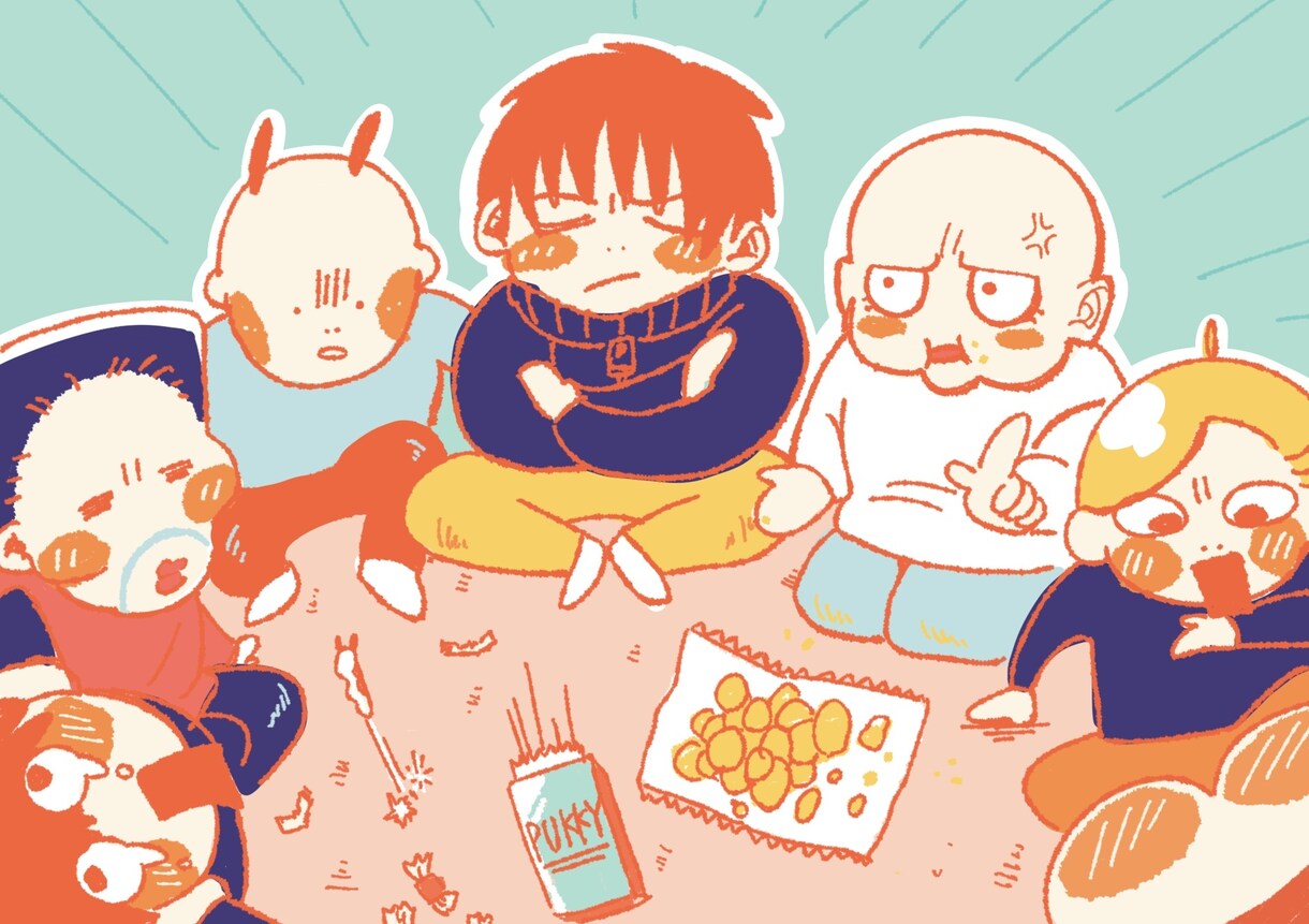 ゆるかわいいアイコン・イラスト描きます 汎用性の高い！わかりやすい！シュールで可愛い！ イメージ3