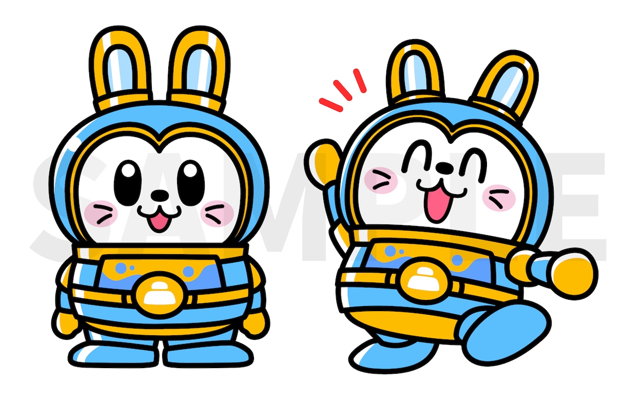 かわいいオリジナルキャラクターデザインします 個人様から企業様まで、ご希望をカタチに安心サポート！ イメージ8