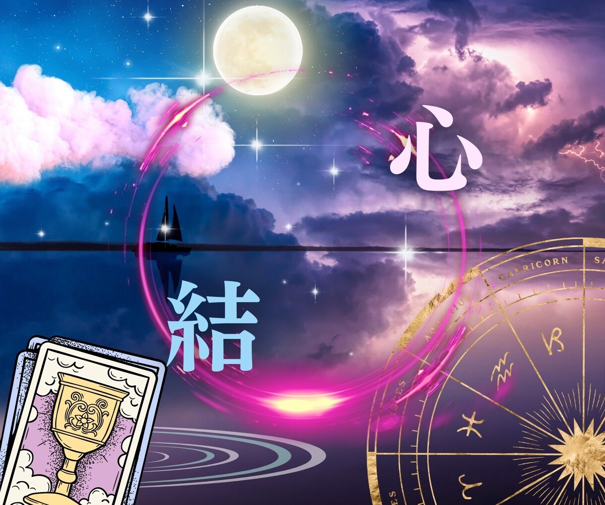 占い師さんの占い師によるお話聞きます 占い師でしかわからない悩みや愚痴なんでも大丈夫です！ イメージ1