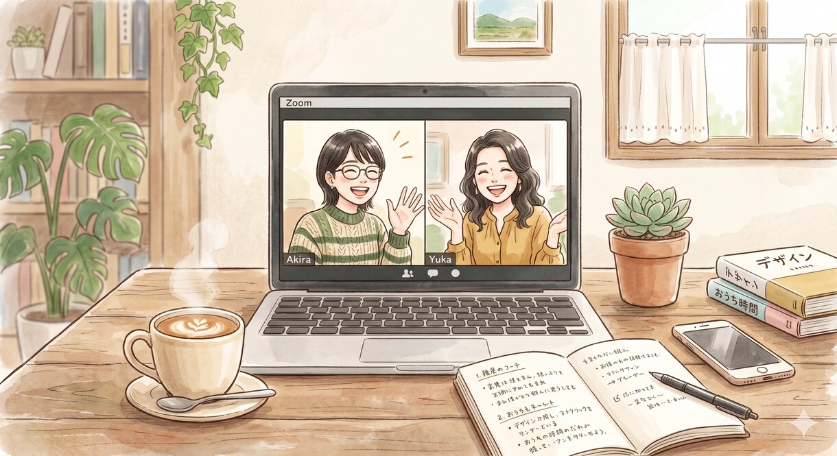 AIを活用しSNS運用をする第一歩をお手伝いします 設定から投稿まで一緒に整えます イメージ1