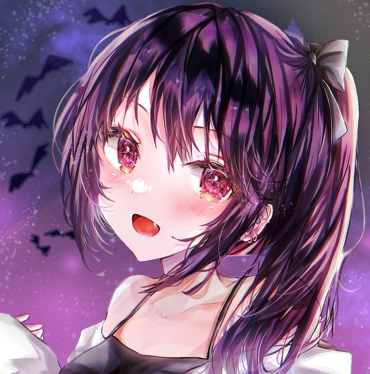 可愛くて華やかなキラキラアイコン描きます 自由に決めた色や雰囲気でアイコン描きます イメージ10