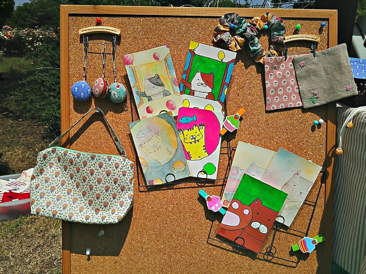 ペットのイラスト描きます ポストカードやラインスタンプの販売経歴を持っています！ イメージ2