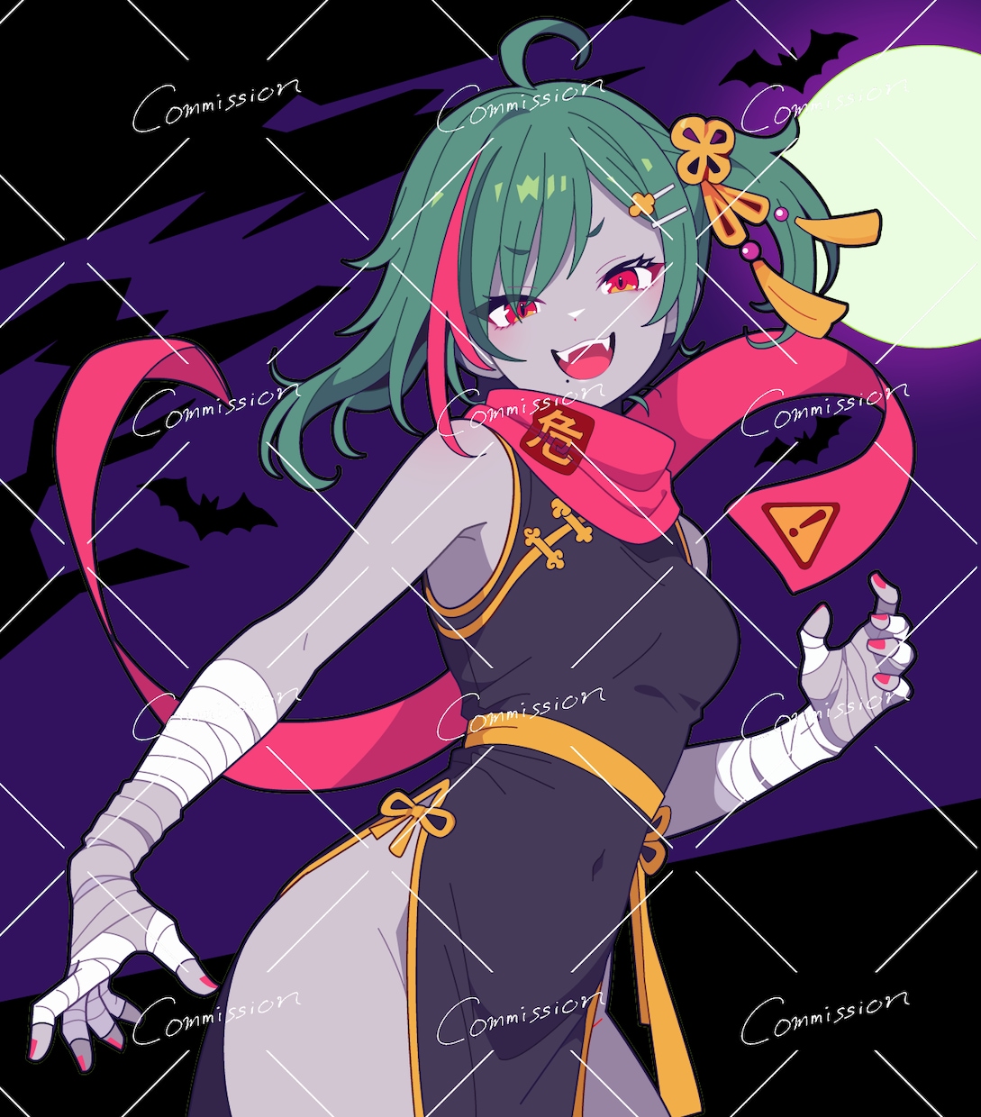 POPで可愛い雰囲気のイラスト制作します SNS・Vtuber向けに魅力的なイラストをご提供 イメージ2