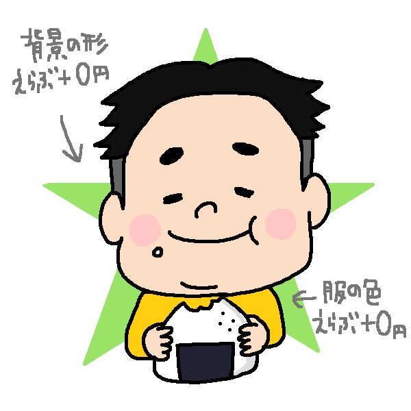 似顔絵やオリジナルキャラのイラスト作成します 自分の似顔絵をアイコンや名刺に載せたい人にオススメ！ イメージ4