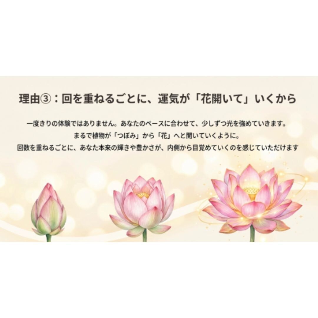 30日間の吉祥エネルギーヒーリングを行います あなたに寄り添う光のお手当て…疲れた魂を優しくリセットする イメージ7
