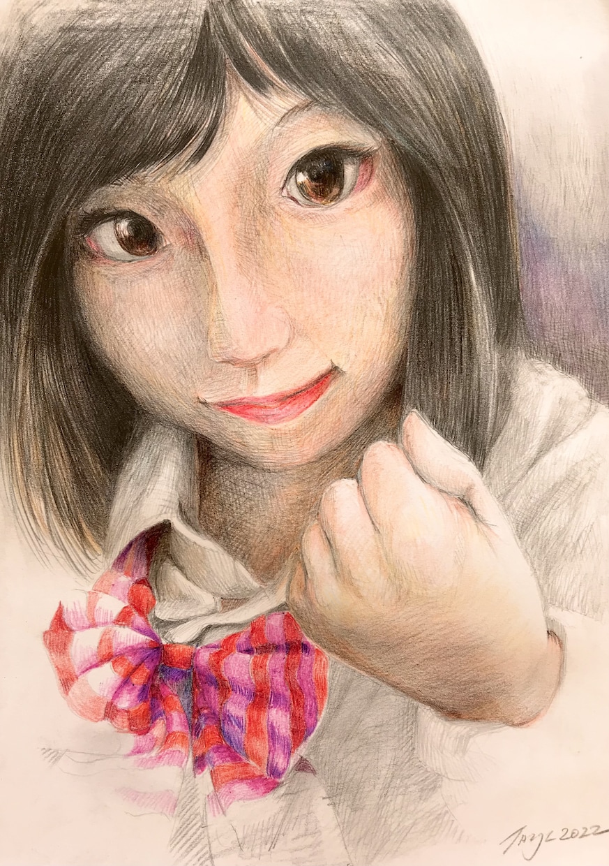 雰囲気のある直筆の絵を制作します 希望される方は絵を発送いたします。(送料別) イメージ4