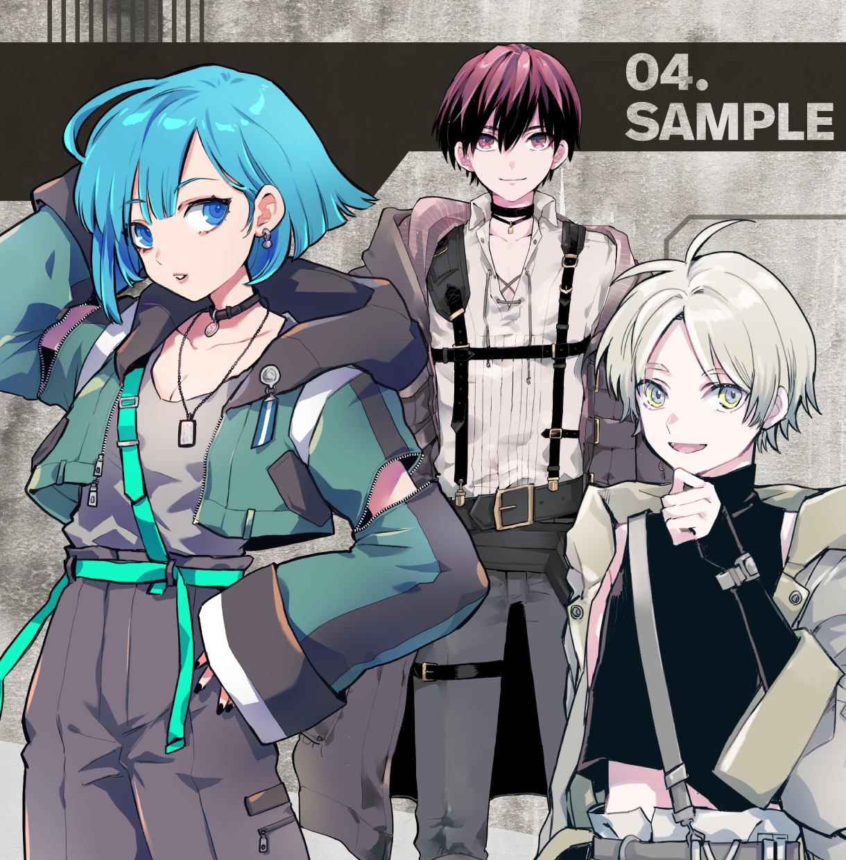 TRPG・配信等で利用できる立ち絵制作いたします ご依頼初めての方が多いです！安心してお任せください。 イメージ7