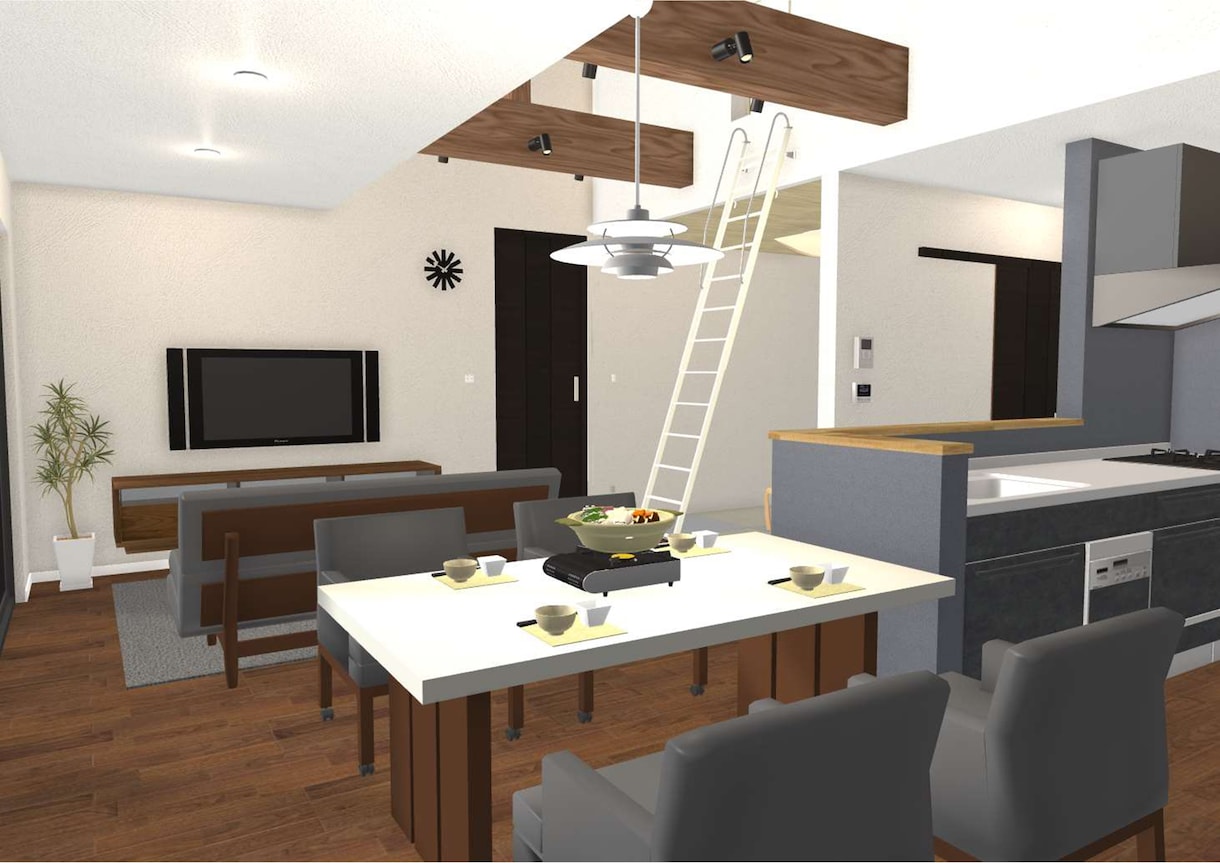 建物パースデータを代行で作成致します 新築住宅や賃貸アパートなどの建物パースをお作り致します。 イメージ7