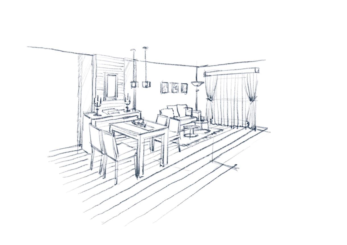 かっこいいクイックパースが描けるようになります 学校では教えない実践的な描き方をお伝えします。モニター特価 イメージ2