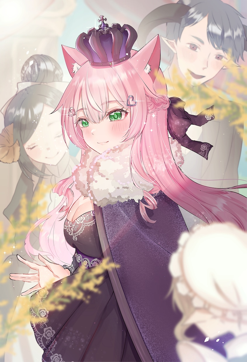 可愛いイラスト制作致します 個人利用から動画・配信・グッズ用イラストまで︎✿︎ イメージ4