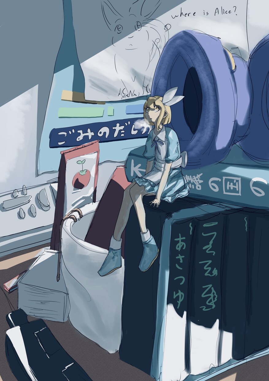 雰囲気を重視したイラストを描きます 趣味だった絵を趣味以上にしてみたいと思って始めました。 イメージ4