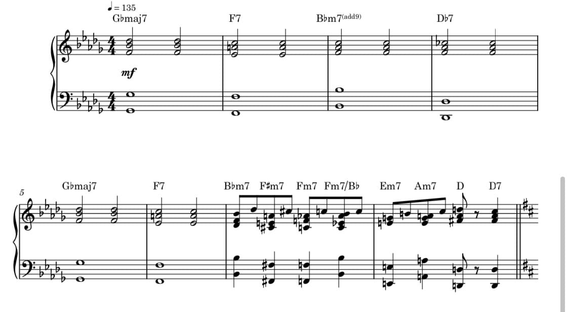 ピアノ楽譜作ります 既存曲のピアノアレンジ譜を作ります イメージ1