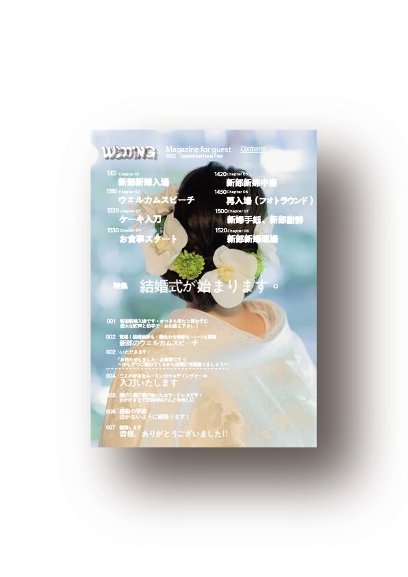 雑誌風プロフィールブック作成します ご希望の雑誌のデザインも伺えます！時間ない方も承ります！ イメージ2