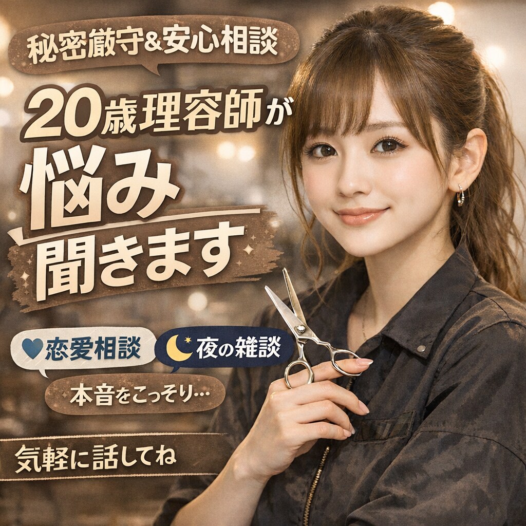 男性限定 誰にも言えない悩み聞きます 誰にも言えない話ありませんか寂しい時間の雑談相手になります イメージ1