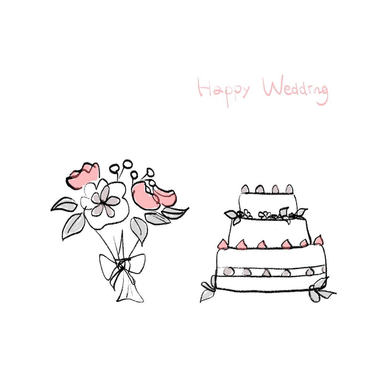 商用OK！シンプルでおしゃれなイラスト描きます メニュー表・雑誌・パンフレット・HP・SNSなど♪ イメージ1