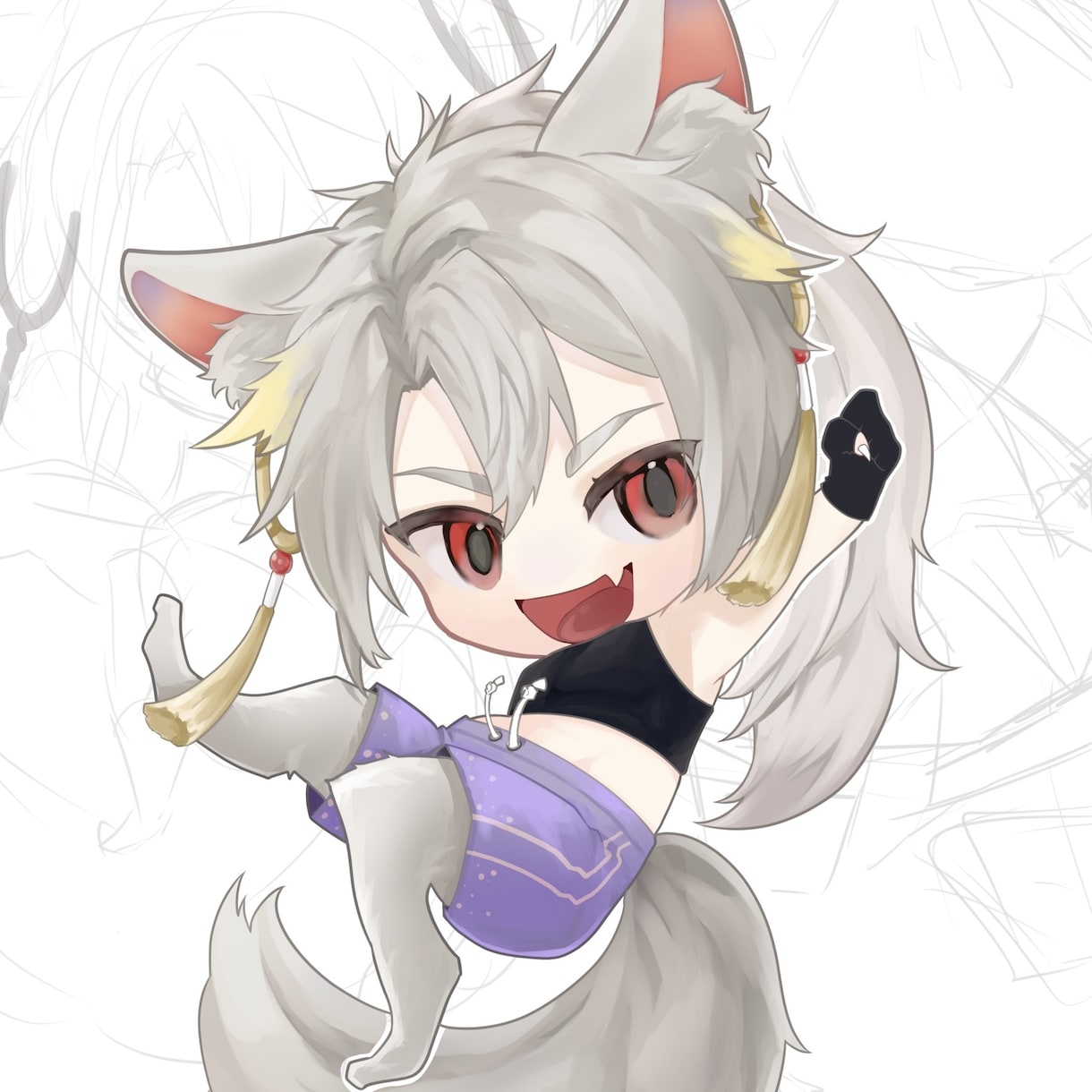 美麗なイラスト作成・豪華なキャラデザ承ります 描き込み量の多いイラストをご希望の方はぜひ！ イメージ4