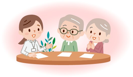 介護保険制度のご相談をお聞きします 社会福祉士が介護保険についてのアレコレを丁寧にご説明します！ イメージ1