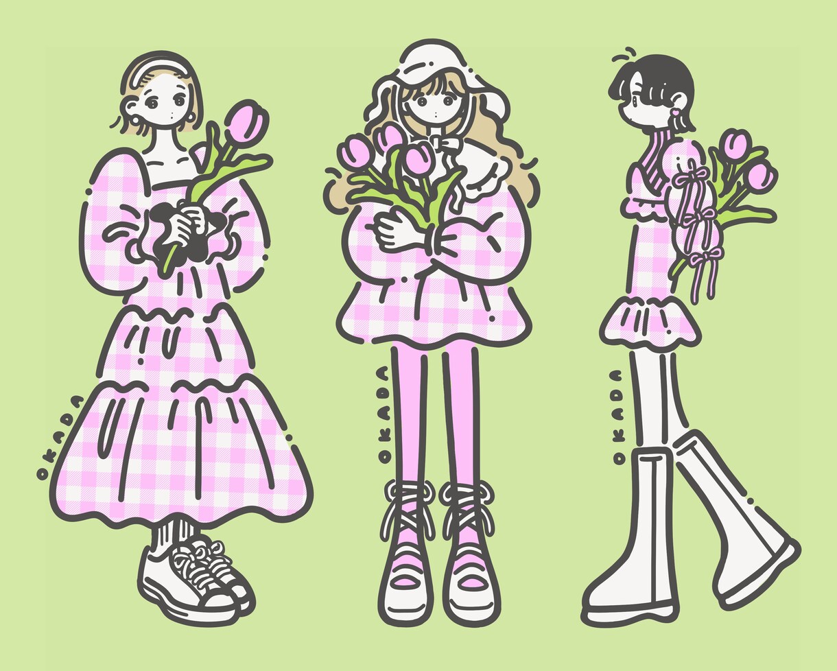 かわいいポップなイラストを作成します 多用途でポップ・かわいいイラスト描きます イメージ5
